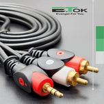 کابل 1 به 2 صدا