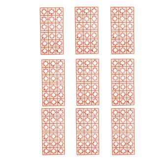 تیر تفنگ ترقه ای گلدن گان مدل naabsell76 بسته 9 عددی