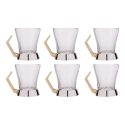 لیوان ام جی اس مدل OW-4111 بسته 6 عددی 