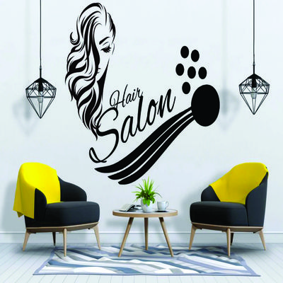 استیکر والتت مدل beauty salon کد 160