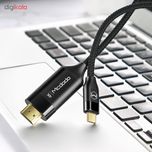 کابل 2 متری تبدیل USB-C به HDMI مک دودو مدل CA-5880