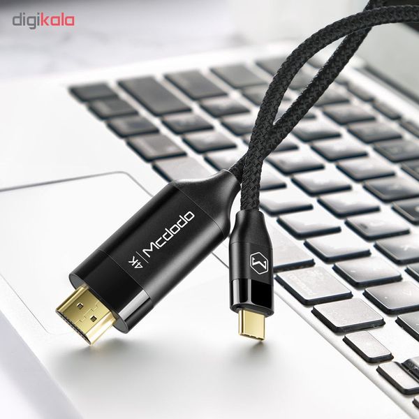 کابل 2 متری تبدیل USB-C به HDMI مک دودو مدل CA-5880