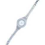 ساعت مچی عقربه ای نقره زنانه مدل پروانه کد RZZDR-31