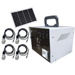 پاور استیشن 2000 وات آریا آرمان دینکس مدل خورشیدی DX-107 ظرفیت 60000 وات ساعت