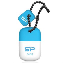 فلش مموری سیلیکون پاور مدل Touch T07 ظرفیت 64 گیگابایت با رابط USB