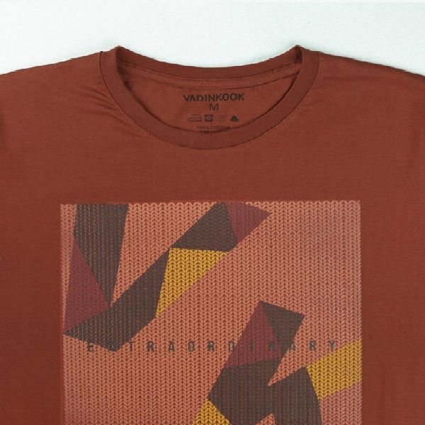 تی شرت آستین کوتاه مردانه مدل Sb-M-00717-g