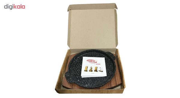 تابه چدن نالینو مدل فاهیتا سایز 20 بسته 2 عددی