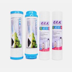 فیلتر دستگاه تصفیه آب خانگی سی سی کا مدل RO-NSF مجموعه 4 عددی