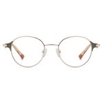 فریم عینک طبی گرد مدل JS8630C237P81 مناسب برای صورت گرد و بیضی
