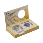 گردنبند صدف مروارید دار