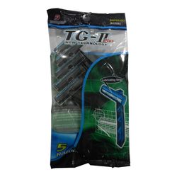 ژیلت مردانه دورکو مدل TG-II Plus اصلی بسته 5 عددی