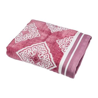 حوله حمام آذرریس طرح ماسل سایز 100×165 سانتی متر