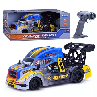 کله تریلی کنترلی دریفتی مسابقه ای شارژی Racing Truck
