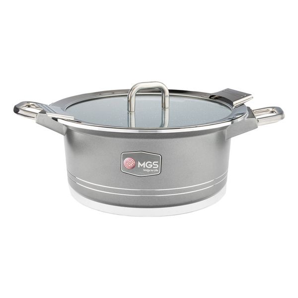 سرویس قابلمه و تابه گرانیت 25 پارچه ام جی اس مدل B کد GB2514