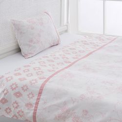 سرویس ملحفه 1 نفر 2 تکه انگلیش هوم مدل Rambler Rose