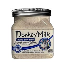 اسکراب لایه بردار وکالی مدل شیر الاغ حجم 350 میلی لیتر