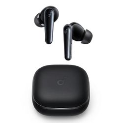 هدفون بلوتوثی انکر مدل Soundcore Liberty 5 با نویز کنسلینگ فعال (ANC)، درگاه شارژ USB Type-C، تا 30 ساعت زمان پخش موسیقی، دارای