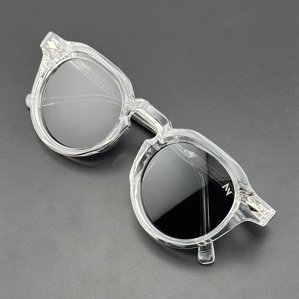 عینک آفتابی پنتوس (Pantos) آلبرت وگ مدل SZ8203 Transparent Obsidian