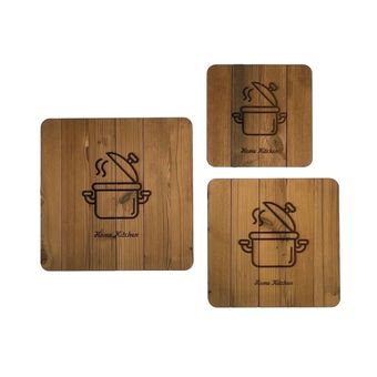 زیر قابلمه ای مدل تاشو کد ZQ06 مجموعه 3 عددی