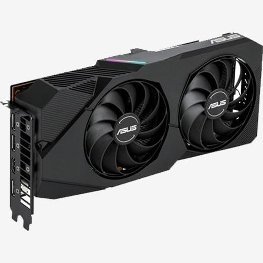 کارت گرافیک ایسوس مدل ASUS DUAL RX 5700XT 8GB