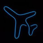 چراغ دیواری طرح هواپیما