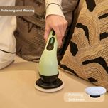 فرچه برقی شارژی 9 کاره مدل JY-601 با دسته تلسکوپی