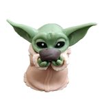 فیگور مدل بیبی یودا بسته 6 عددی