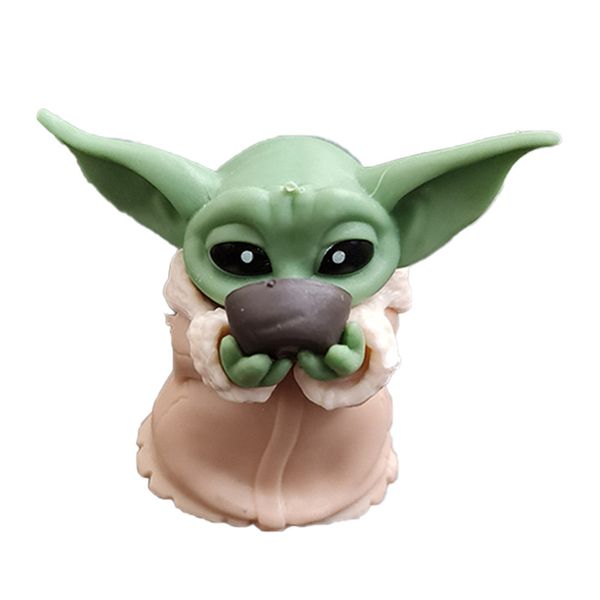 فیگور مدل بیبی یودا بسته 6 عددی