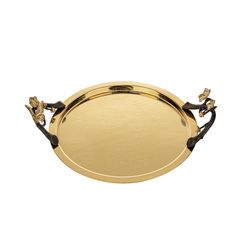 سینی گلدکیش مدل دلاریس کد GK834044