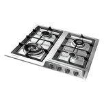 اجاق گاز صفحه‌ای چهار شعله استیل البرز مدل S-4605