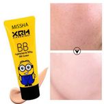 کرم پودر BB میشا مینیون مدل XQM حجم 65 میلی لیتر