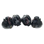 چراغ راهنما موتور سیکلت مدل ال ای دی فانتزی مجموعه 4 عددی *629