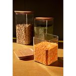 بانکه میس گلس مدل هرا چهارگوش بسته 3عددی