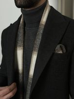 شال گردن و پوشت پشمی کدs170