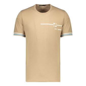 تی‌شرت آستین کوتاه مردانه باینت مدل 819-3