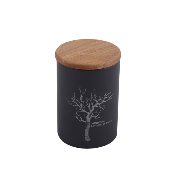 سرویس آشپزخانه 18 پارچه آرتیستون مدل درب بامبو