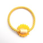 کش مو زنانه مدل گل آفتابگردان کد KSH726-S بسته 3 عددی