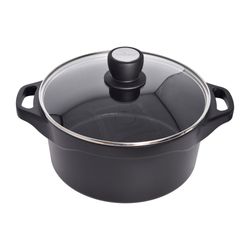 قابلمه گرانیت یونیک طرح هلیوس کد 8926 سایز 24 به همراه دستگیره