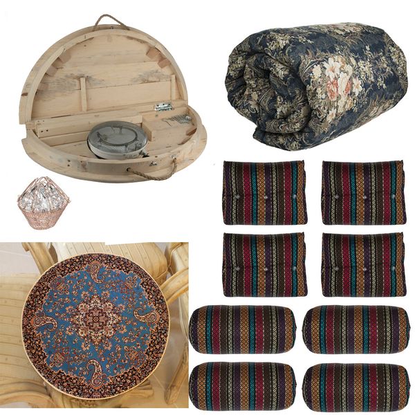 کرسی برقی پارسین مدل لیکو KT90-L4 مجموعه 13 عددی