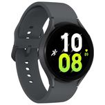 ساعت هوشمند سامسونگ مدل Galaxy Watch5 44mm دارای قابلیت های کنترل موسیقی (Music Player)، قابلیت مکالمه از طریق بلوتوث، قابلیت تغ