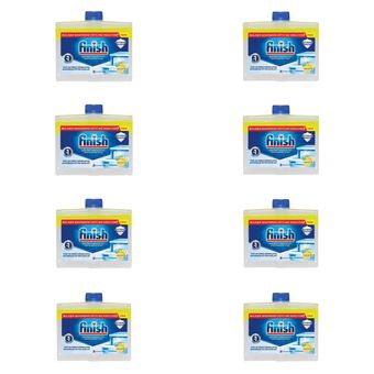 مایع جرم گیر فینیش مدل لیمویی حجم 250 میلی لیتر مجموعه 8 عددی
