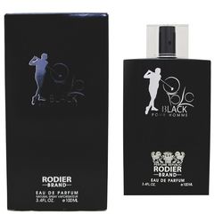 ادو پرفیوم مردانه رودیر مدل Polo Black حجم 100 میلی لیتر