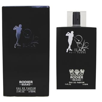 ادو پرفیوم مردانه رودیر مدل Polo Black حجم 100 میلی لیتر