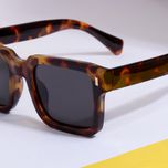 عینک آفتابی مستطیلی مدل SZ 1001