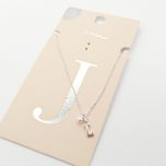 گردنبند زنانه آی ام مدل حرفL