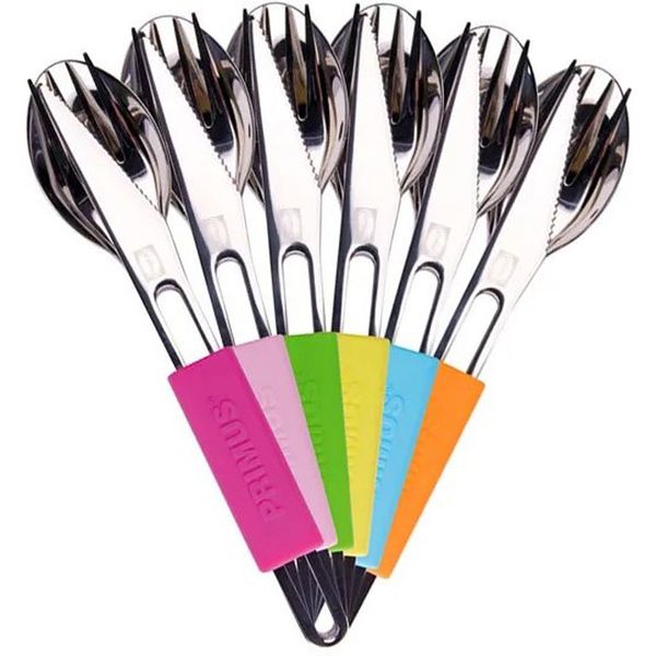 قاشق و چنگال سفری پریموس مدل LEISURE CUTLERY