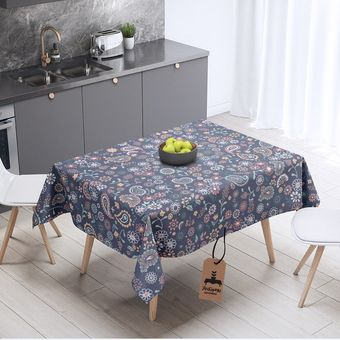 رومیزی برند رومیزی باز طرح مستطیل مدل گلدر ریز کد 11049