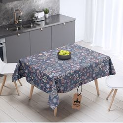 رومیزی برند رومیزی باز طرح مستطیل مدل گلدر ریز کد 11049