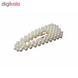 گیره مو کیمیا طرح مروارید کد 1024 سایز 95A