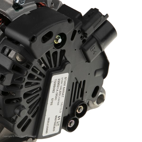 دینام ایساکو کد 0690502599 مناسب برای پژو 206 و 207